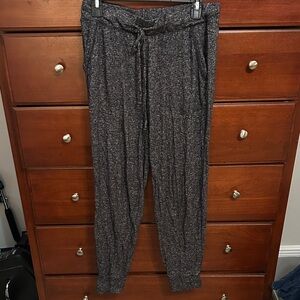 Old Navy Charcoal Knit Joggers